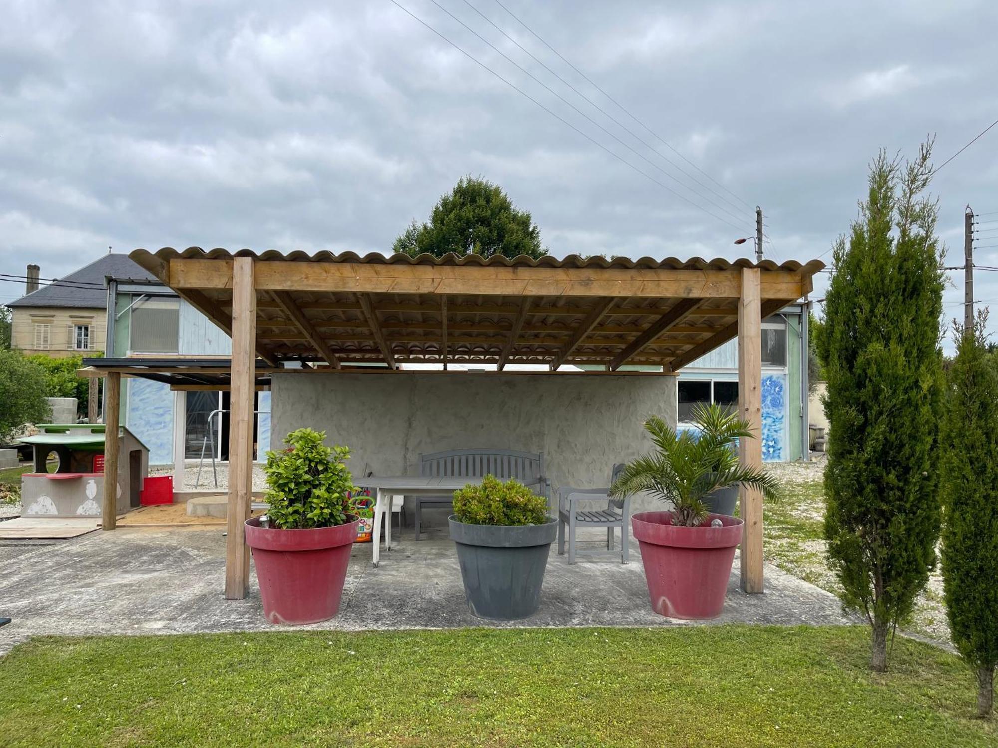 maison de Bergerac Exterior foto